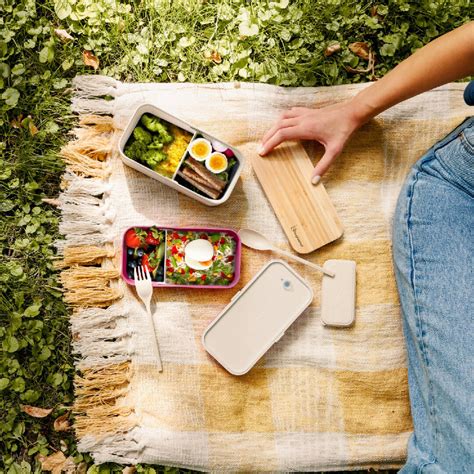 eco stackable bento box